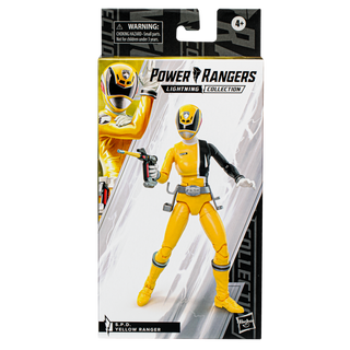 Power Rangers Lightning Collection, action figure del Ranger Giallo S.P.D.