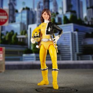 Power Rangers Lightning Collection, action figure del Ranger Giallo S.P.D.