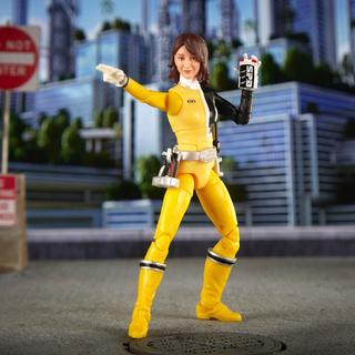 Power Rangers - Lightning Collection - Ranger Amarilla S.P.D. - Figura de acción