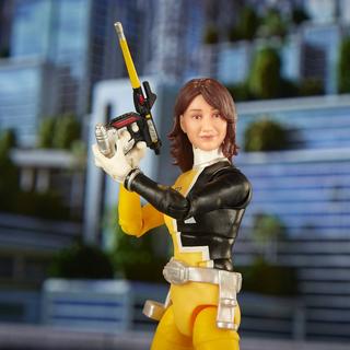 Power Rangers - Lightning Collection - Ranger Amarilla S.P.D. - Figura de acción