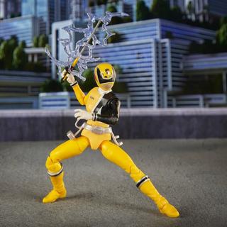 Power Rangers Lightning Collection, action figure del Ranger Giallo S.P.D.