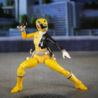 Power Rangers Lightning Collection, action figure del Ranger Giallo S.P.D.