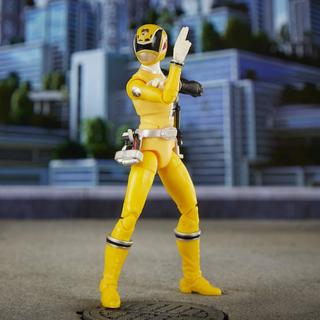 Power Rangers Lightning Collection, action figure del Ranger Giallo S.P.D.