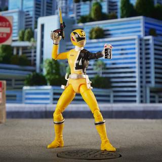 Power Rangers Lightning Collection, action figure del Ranger Giallo S.P.D.