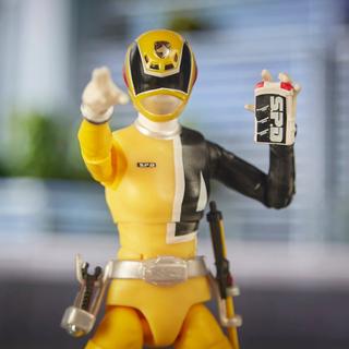 Power Rangers - Lightning Collection - Ranger Amarilla S.P.D. - Figura de acción