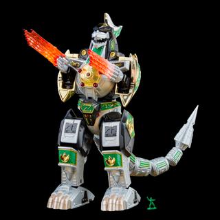 Hasbro Power Rangers Lightning Collection Zord Ascension Project Mighty Morphin Dragonzord