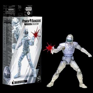 Power Rangers Lightning Collection In Space Invisible Phantom Ranger Figure