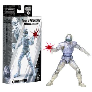 Power Rangers - Lightning Collection - In Space Invisible Phantom Ranger - Figura de acción