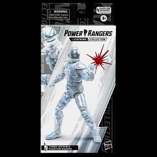 Power Rangers Lightning Collection In Space Invisible Phantom Ranger Figure