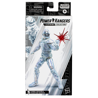 Power Rangers - Lightning Collection - In Space Invisible Phantom Ranger - Figura de acción