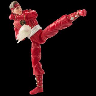 Power Rangers Lightning Collection Mighty Morphin Ninja Red Ranger Figure