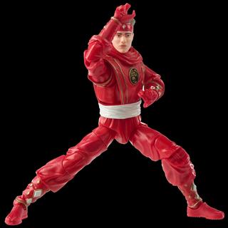 Power Rangers Lightning Collection Mighty Morphin Ninja Red Ranger Figure