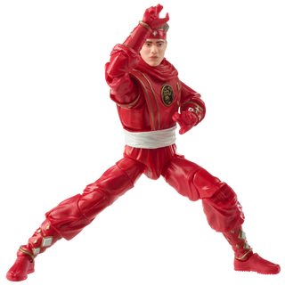 Power Rangers Lightning Collection Mighty Morphin Ninja Red