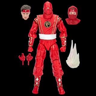 Power Rangers Lightning Collection Mighty Morphin Ninja Red Ranger Figure
