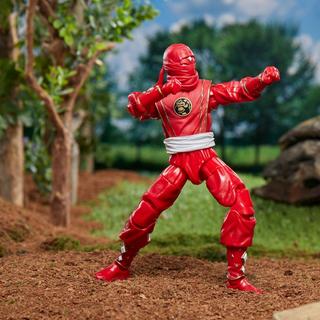 Power Rangers Lightning Collection Mighty Morphin Ninja Red Ranger Figure