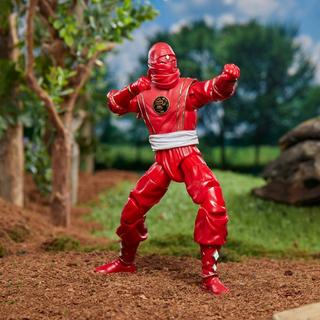 Power Rangers Lightning Collection Mighty Morphin Ninja Red Ranger Figure