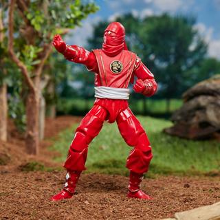 Power Rangers Lightning Collection Mighty Morphin Ninja Red Ranger Figure