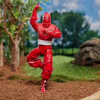 Power Rangers Lightning Collection Mighty Morphin Ninja Red Ranger Figure