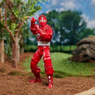 Power Rangers Lightning Collection Mighty Morphin Ninja Red Ranger Figure