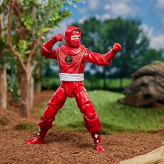 Power Rangers Lightning Collection Mighty Morphin Ninja Red Ranger Figure