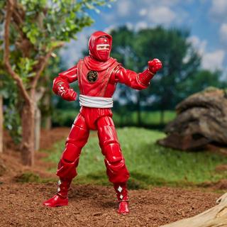 Power Rangers Lightning Collection Mighty Morphin Ninja Red Ranger Figure