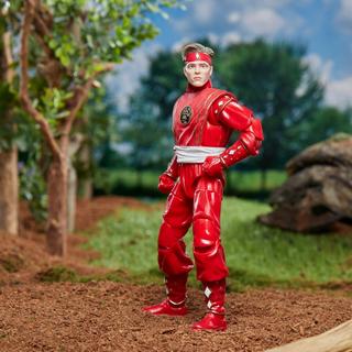 Power Rangers Lightning Collection Mighty Morphin Ninja Red Ranger Figure