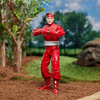 Power Rangers Lightning Collection Mighty Morphin Ninja Red Ranger Figure