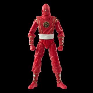 Power Rangers Lightning Collection Mighty Morphin Ninja Red Ranger Figure
