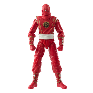 Power Rangers Lightning Collection Mighty Morphin Ninja Red Ranger Figure