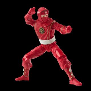 Power Rangers Lightning Collection Mighty Morphin Ninja Red Ranger Figure