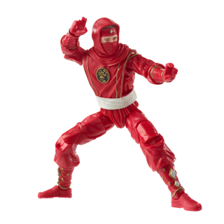 Power Rangers Lightning Collection Mighty Morphin Ninja Red Ranger Figure