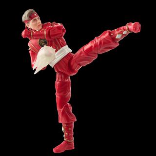 Power Rangers Lightning Collection Mighty Morphin Ninja Red Ranger Figure
