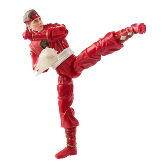 Power Rangers Lightning Collection Mighty Morphin Ninja Red Ranger Figure
