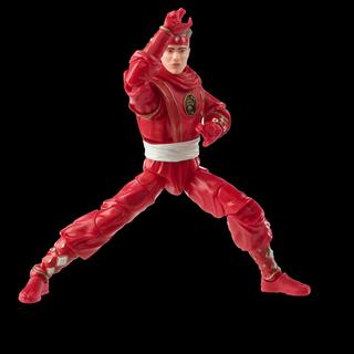 Power Rangers Lightning Collection Mighty Morphin Ninja Red Ranger Figure