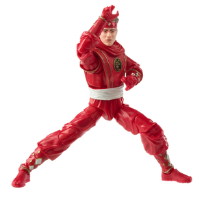 Power Rangers Lightning Collection Mighty Morphin Ninja Red Ranger Figure