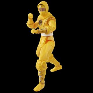 Power Rangers Lightning Collection - Figura Mighty Morphin Ninja Yellow Ranger