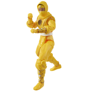 Power Rangers Lightning Collection Mighty Morphin Ninja Yellow Ranger Figure