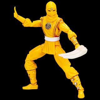 Power Rangers Lightning Collection - Figura Mighty Morphin Ninja Yellow Ranger