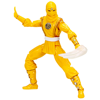 Power Rangers Lightning Collection Mighty Morphin Ninja Yellow Ranger Figure