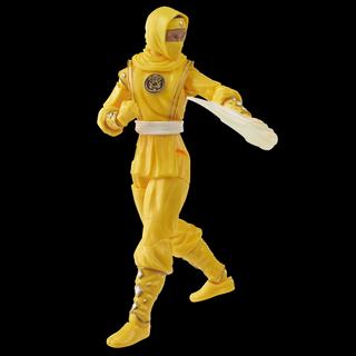 Power Rangers Lightning Collection - Figura Mighty Morphin Ninja Yellow Ranger