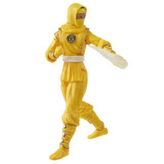 Power Rangers Lightning Collection Mighty Morphin Ninja Yellow Ranger Figure