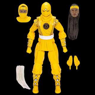 Power Rangers Lightning Collection - Figura Mighty Morphin Ninja Yellow Ranger