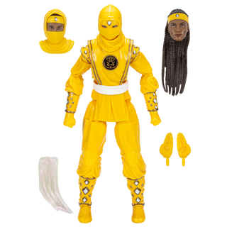 Power Rangers Lightning Collection Mighty Morphin Ninja Yellow Ranger Figure