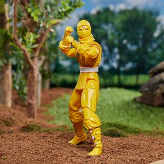 Power Rangers Lightning Collection - Figura Mighty Morphin Ninja Yellow Ranger