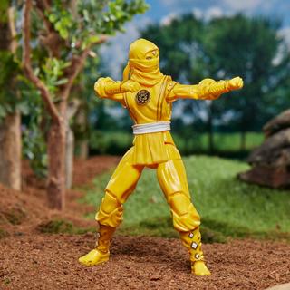Power Rangers Lightning Collection - Figura Mighty Morphin Ninja Yellow Ranger