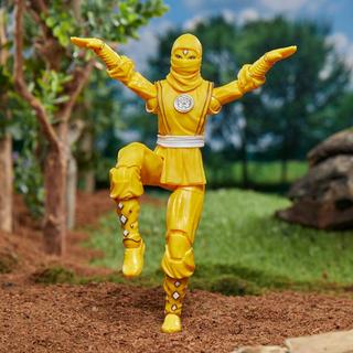 Power Rangers Lightning Collection - Figura Mighty Morphin Ninja Yellow Ranger