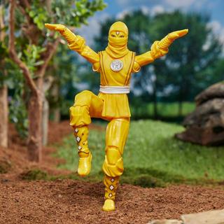 Power Rangers Lightning Collection - Figura Mighty Morphin Ninja Yellow Ranger