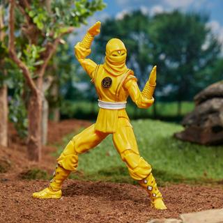 Power Rangers Lightning Collection - Figura Mighty Morphin Ninja Yellow Ranger