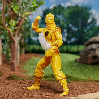 Power Rangers Lightning Collection - Figura Mighty Morphin Ninja Yellow Ranger