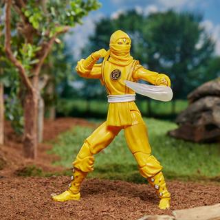 Power Rangers Lightning Collection - Figura Mighty Morphin Ninja Yellow Ranger